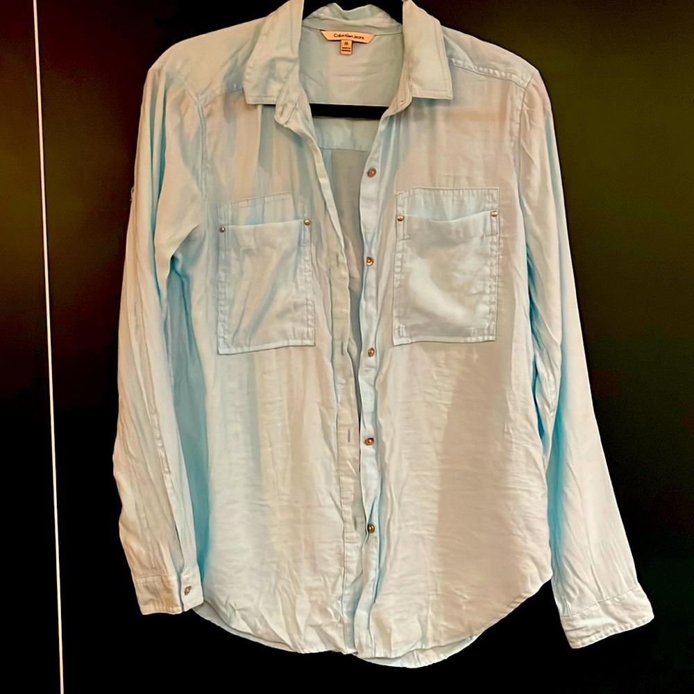 Calvin Klein Long sleeve button up